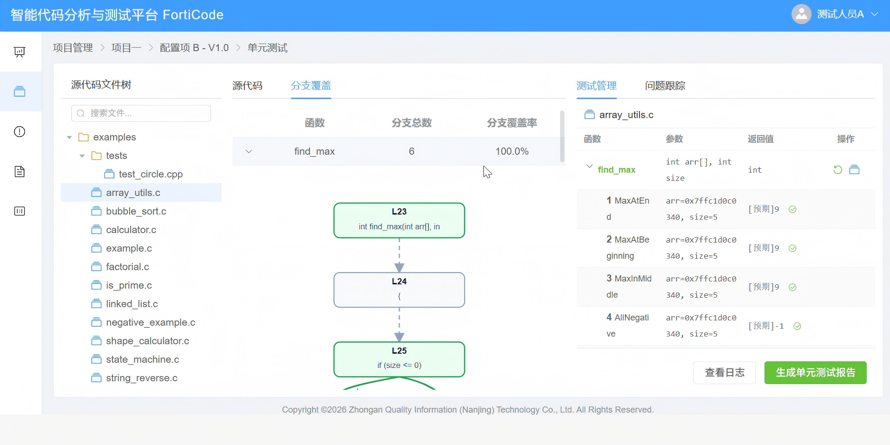 文昌市FPGA 代码国军标检测嵌入式软件测试 - 推荐